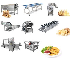 LONKIA French Fries Freezing Machine Frozen French Fries 