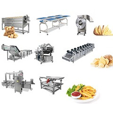 LONKIA French Fries Freezing Machine Frozen French Fries 