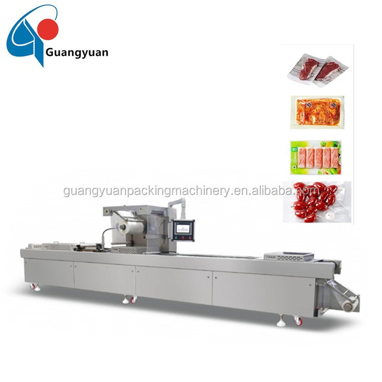 Sandwich vacuum packing machine vacuum thermoforming packaging machine