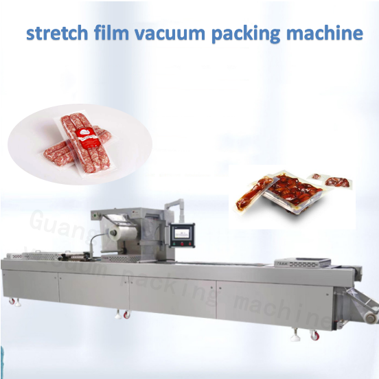 Automatic vacuum packing machine frozen pizza vacuum sealer