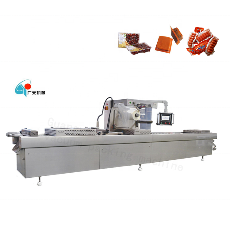 Vegetable and fruit commercial factory vacuum packaging machine