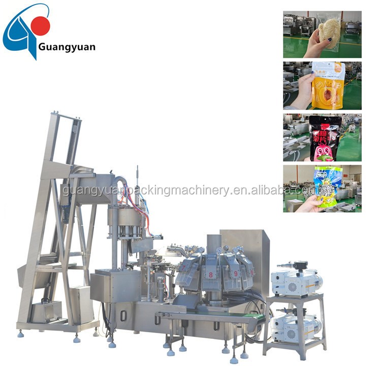 Automatic meat fish nutsvacuum package machine Food Packing Machine