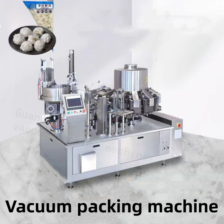 Full automatic beef shrimp vacuum package machine Food Packing Machine