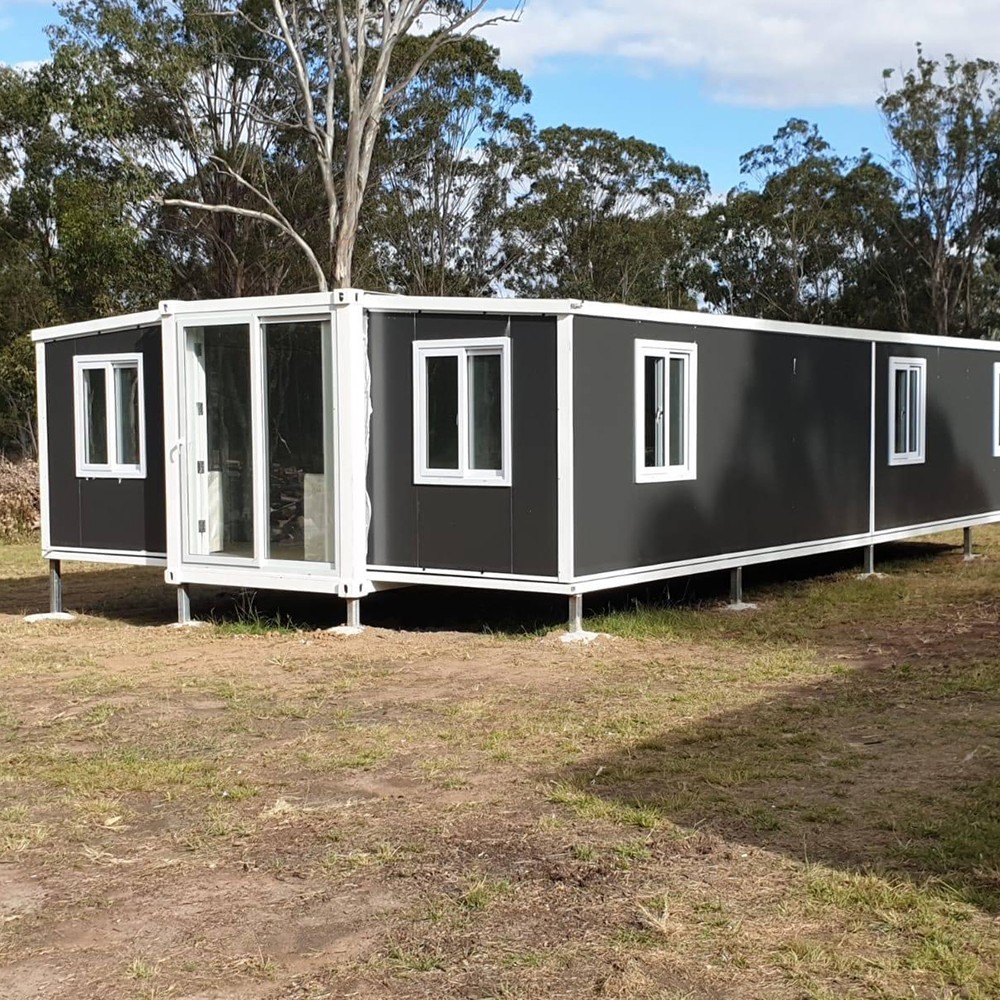 2 Bedroom Expandable Container House