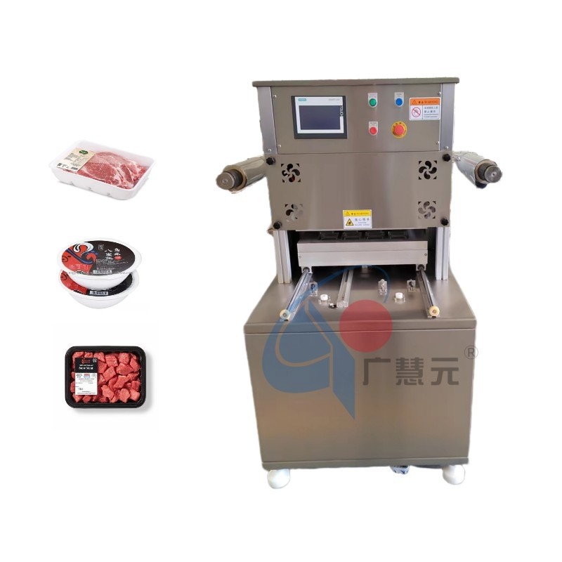 Vacuum skin  packing tray  machine