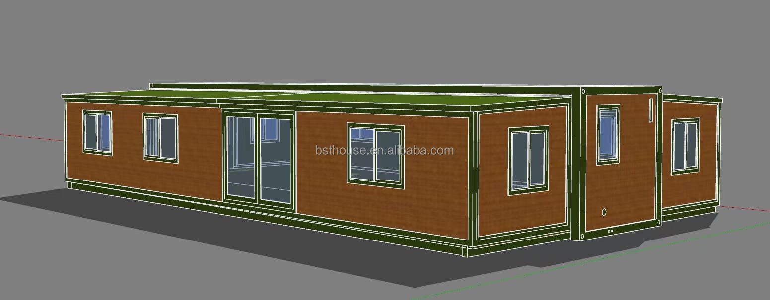 20 Ft Foldable Container Homes    Australia Standard Container Houses