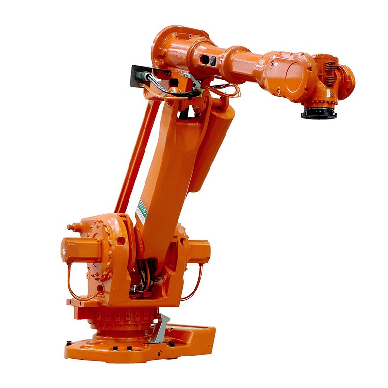 Bag palletizing robotic arm 4 axis handling robot machine