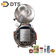 High temperature 121 food grade horizontal sterilizer retort autoclave