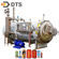 High temperature 121 food grade horizontal sterilizer retort autoclave