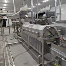 Slaughterhouse cattle slaughtering production line
