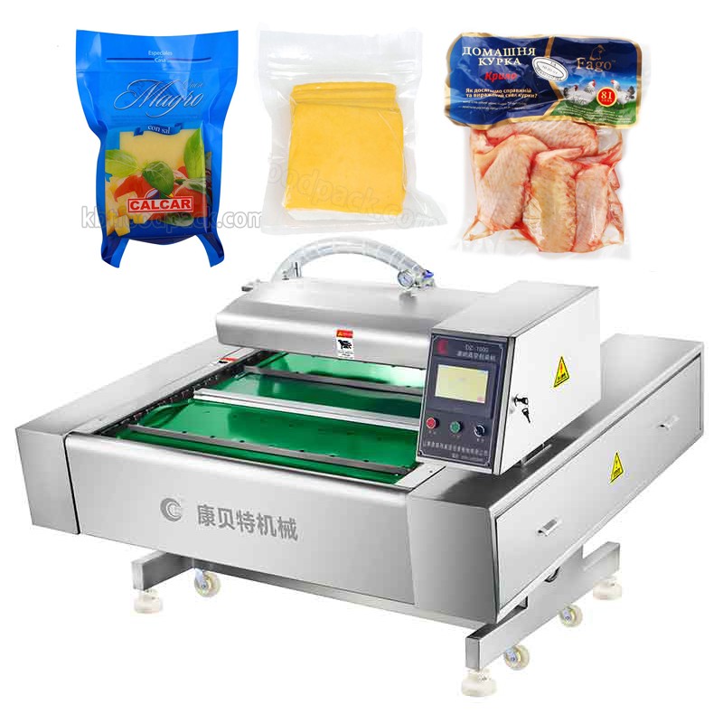 industrial food vacuum sealer  packing machine for tortilla