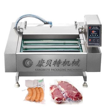 industrial tilted food bag dry yeast vacuum sealer packing machine