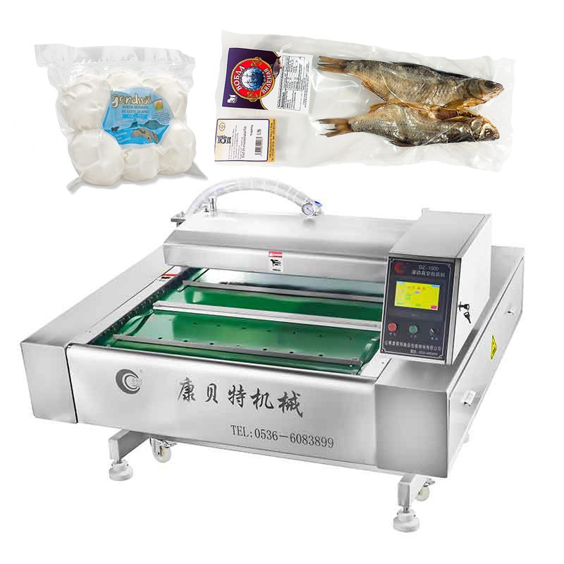 automatic tray vacuum packing machine for tortilla corned beef 