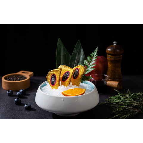 Golden brick goose liver