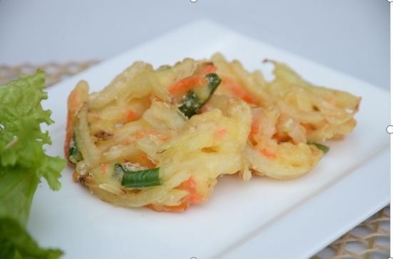 frozen vegetable fried