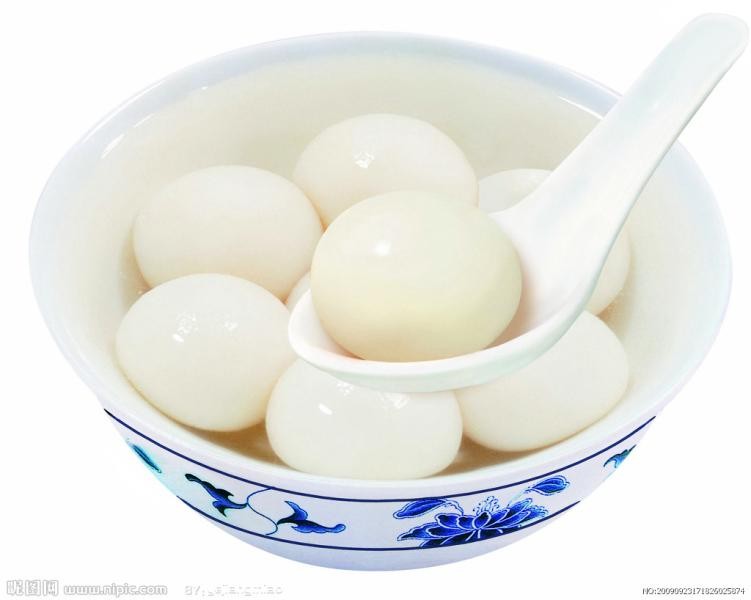 GLUTINOUS RICE BALLS WITH SESAME