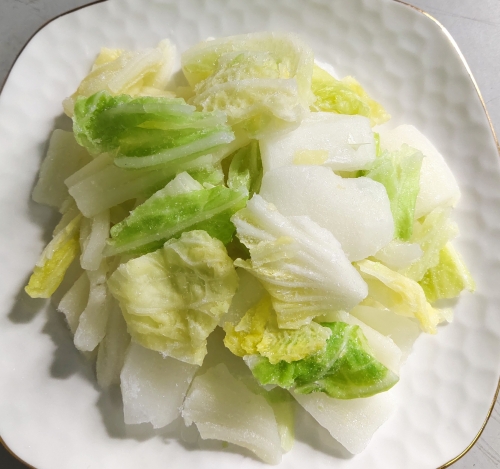 FROZEN CHINESE CABBAGE 12kg