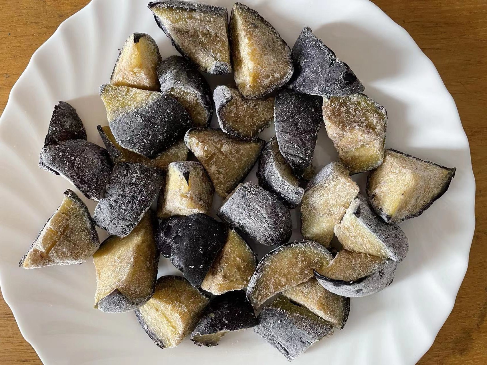 FROZEN FRIED EGGPLANT 12kg