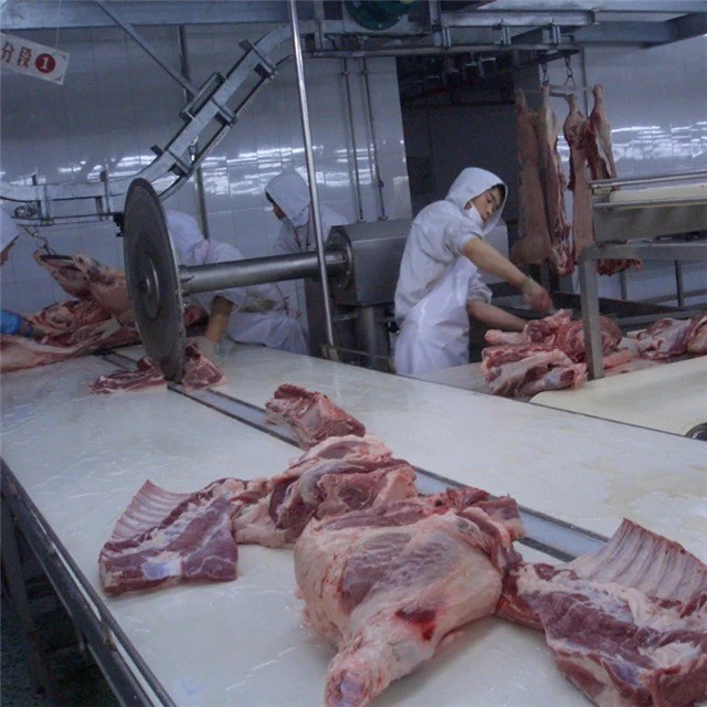 3500 sheep slaughterhouse equipment, lamb slaughterhouse production line