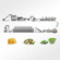 TCA dehidrated fruit & vegetables lettuce cutter machine processing line