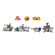 TCA chicken fillet starching making machine forming processing line