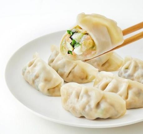 Steamed chicken dumpling