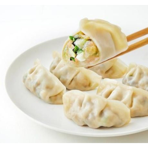 Steamed chicken dumpling