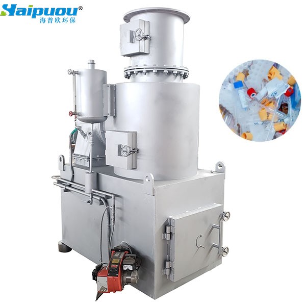 Hospital Animal Industrial Solid Waste Incinerator 