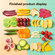 TCA vacuum frying machine  for fruit and vegetables