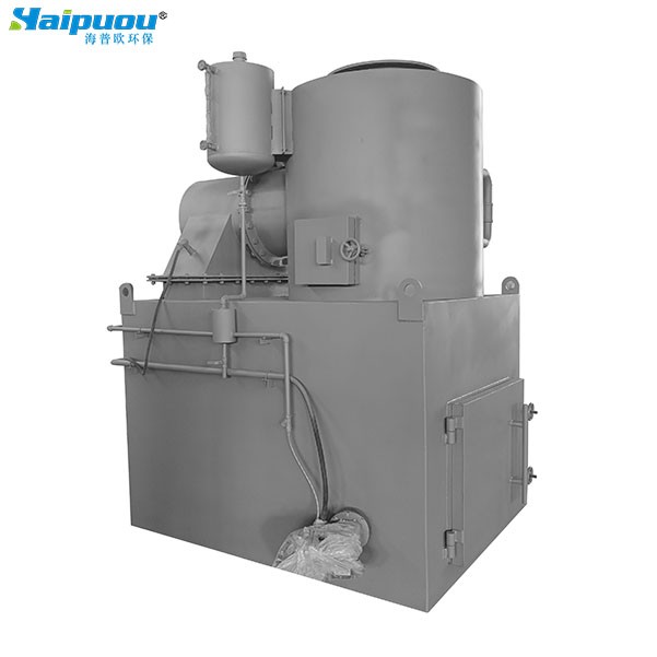 hospital hotel industrial general garbage solid waste incinerator 