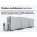TCA bed quick freeze berry vegetables blast iqf quick freezer machine