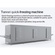 TCA bed quick freeze berry vegetables blast iqf quick freezer machine