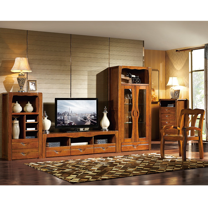Combined TV cabinet
