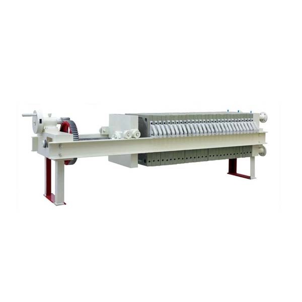 Automatic  Membrane Filter Press for Sludge Dewatering