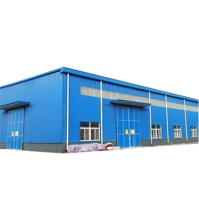  Workshop warehouseshowroom villa and other steel structure buildings