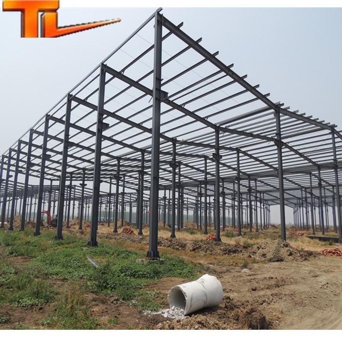 Economic steel structure warehouse steel workshop building