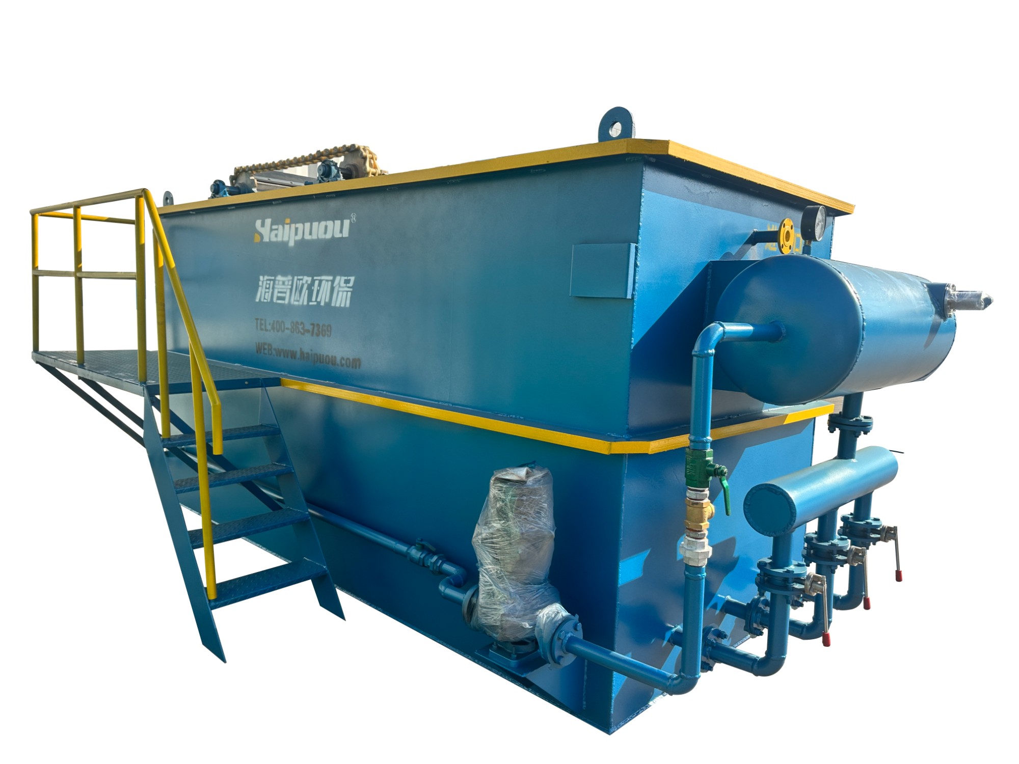 air flotation machine sewage treatment plant water treatment machine