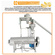 TCA small scale pringles potato chips complete production line machine