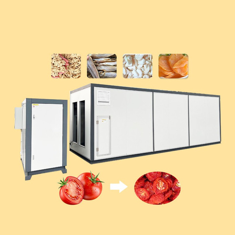 TCA corn fruit drying machine food dehydrator drying line price