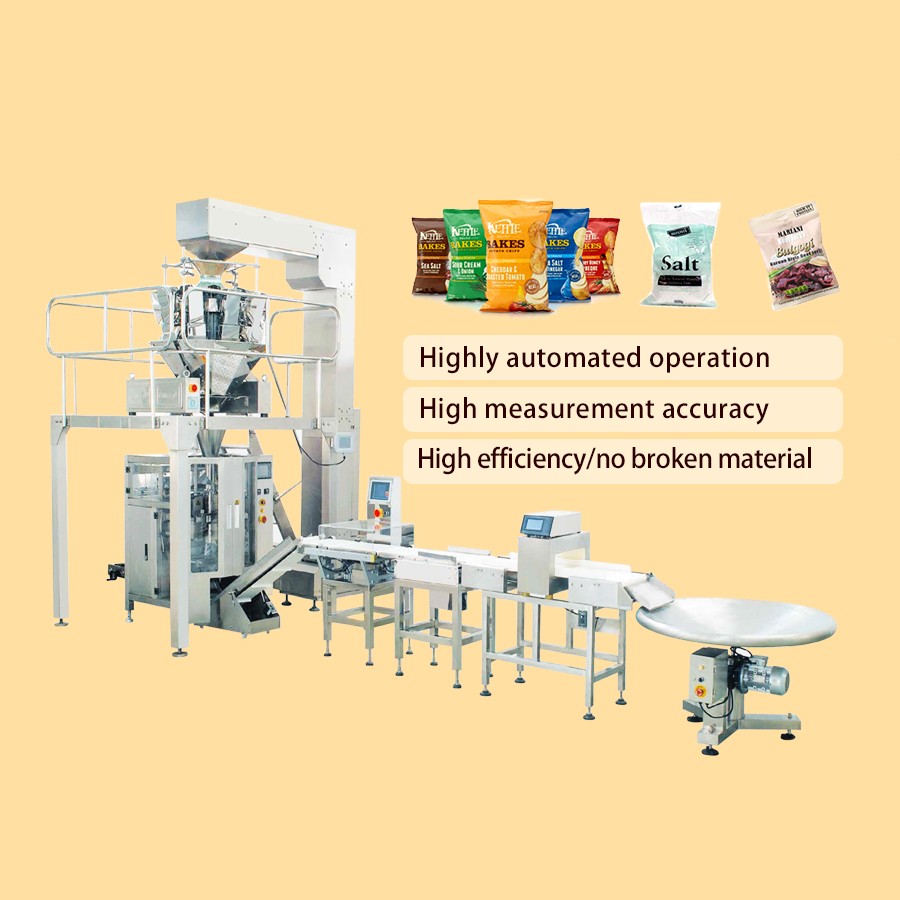 TCA Multihead Weighing Granule Doy Multi-Function Packaging Machine