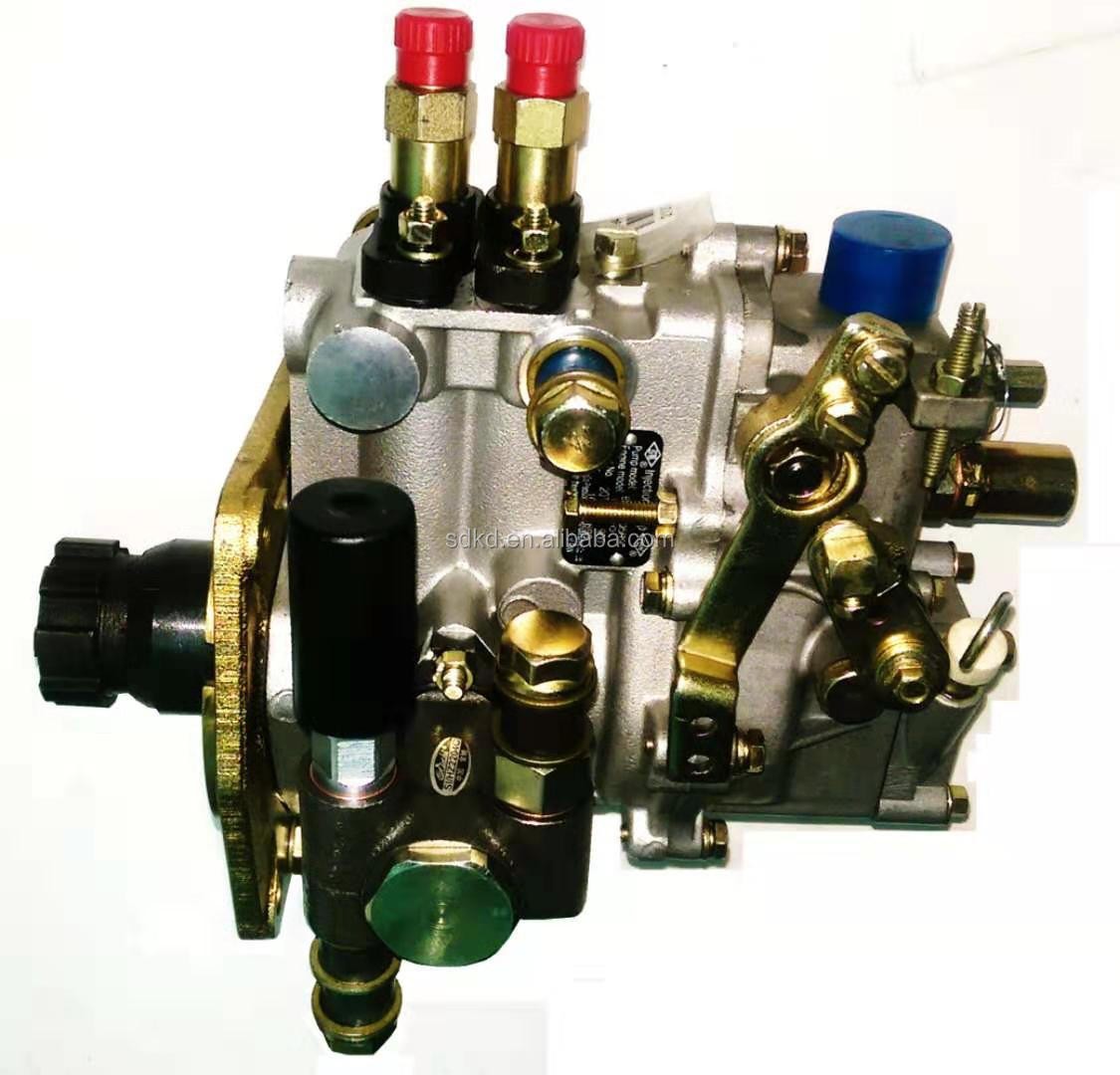 2QTF98 2 cylinder fuel injection pump for Russia market