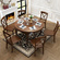 American-style Telescopic table A single table