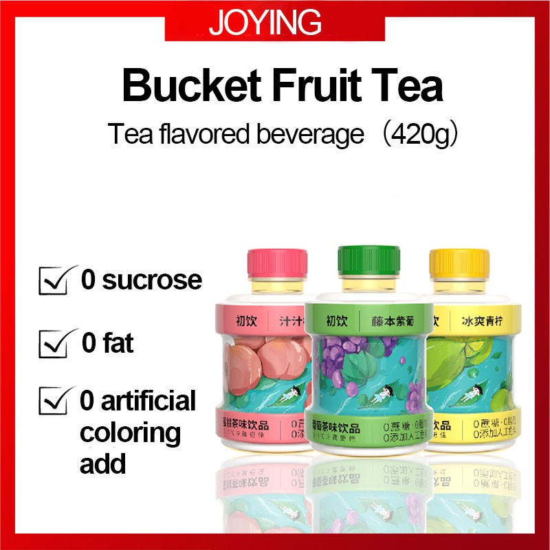 Tea Flavored Beverage Wholesale Tea and Fruit Fusion Healthy Soft Drinks