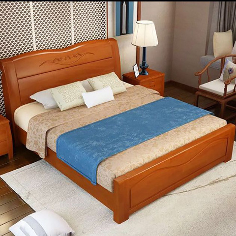 Solide wood,Double bed