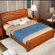 Solide wood,Double bed