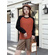 Women's soft cotton velvet matching long sleeve 7073