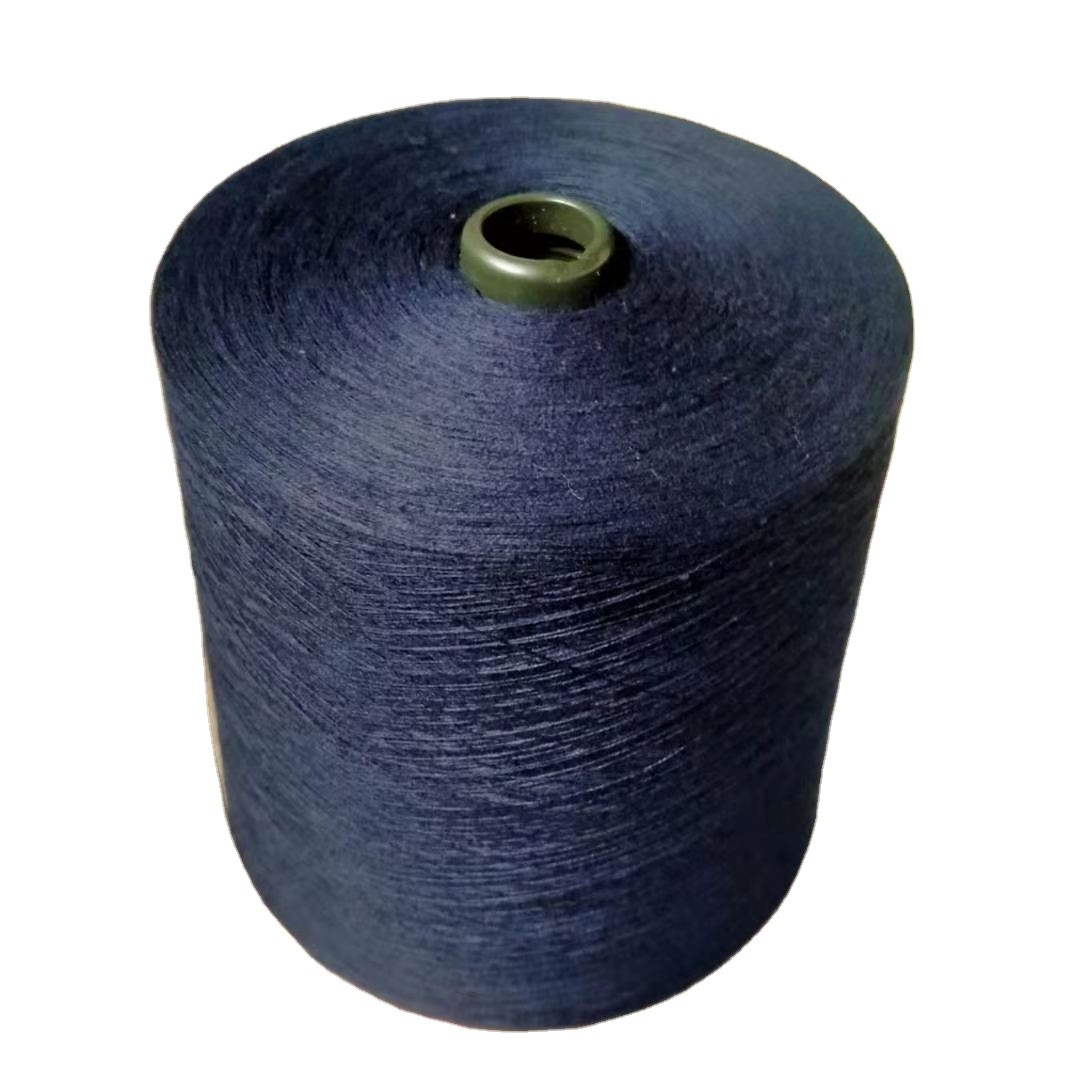 China Manufacturer 100% Organic Dyed Cotton Yarns for Machine Knitting