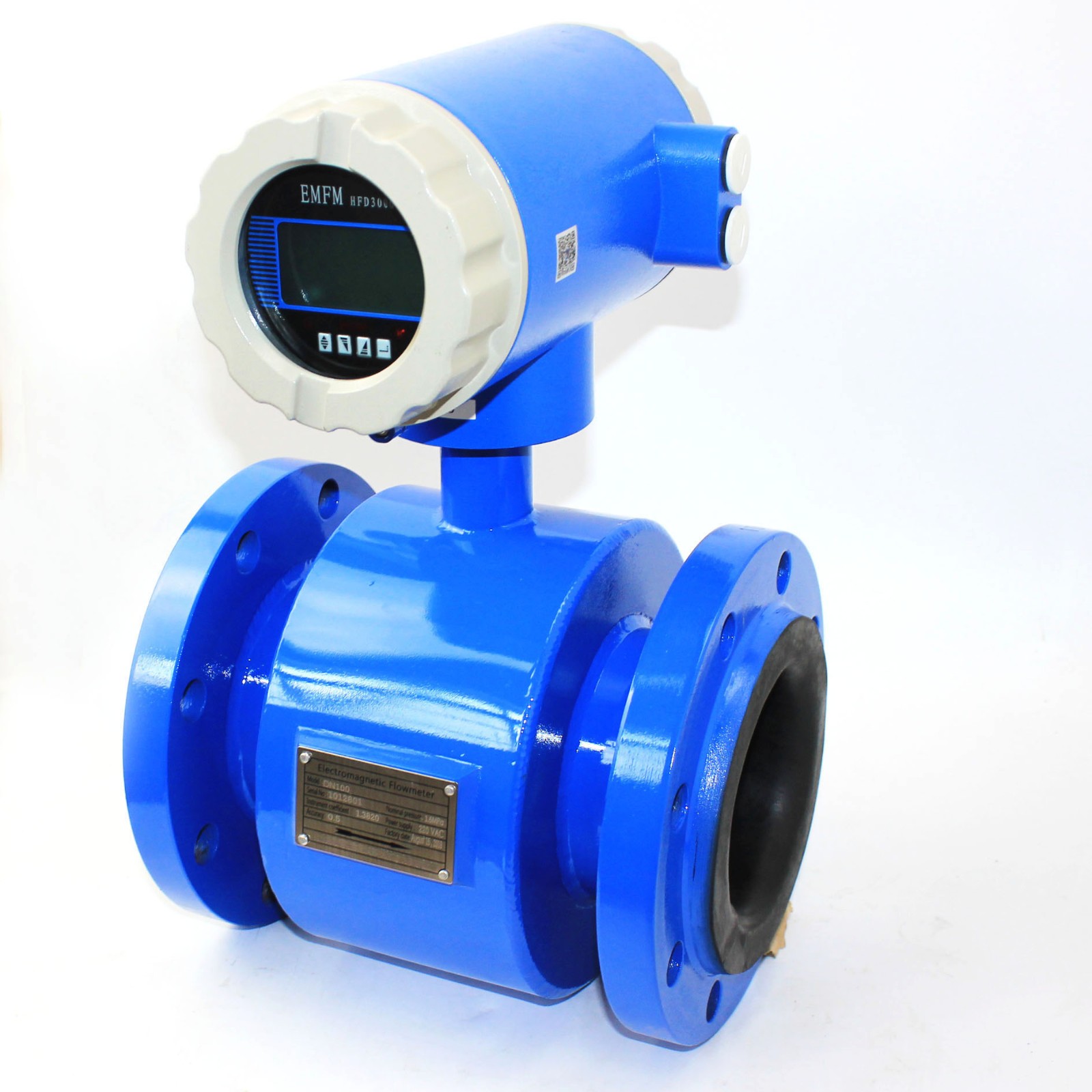 Magnetic Water flow Meter 4-20mA