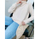 Women's soft cotton velvet matching long sleeve 7019