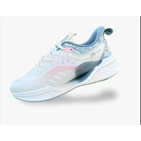 White massage shoes for woman sweat-absorbing fatigue-reducing 
